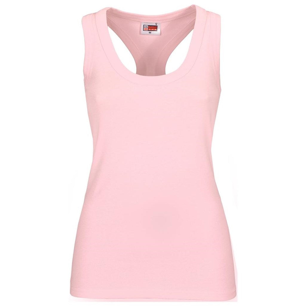 Ladies Maui Racerback Top - Pink-0