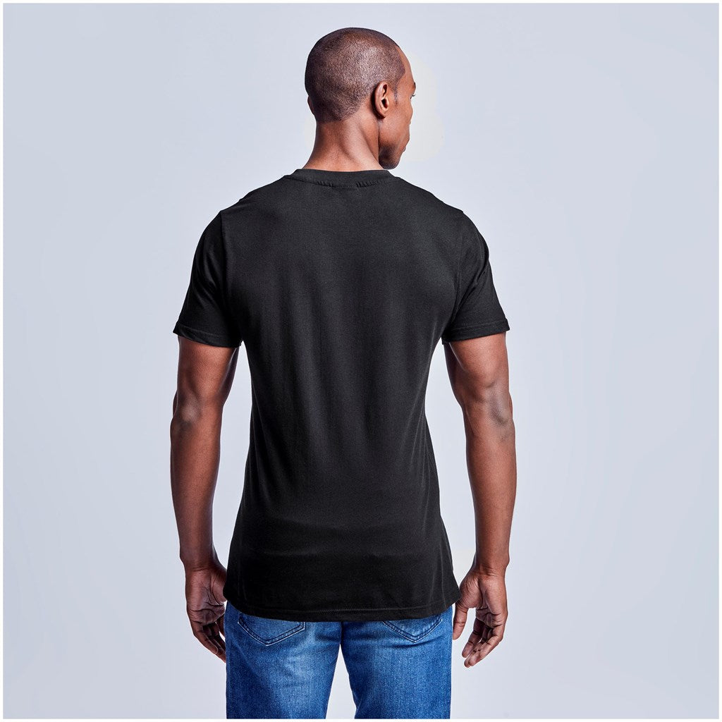 Mens Super Club 165 V-Neck T-Shirt-2