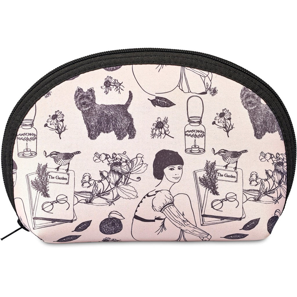 Hoppla Isabella Neoprene Mini Cosmetic Bag-3