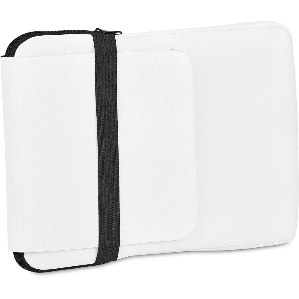 Hoppla Grotto Neoprene Laptop Sleeve With Build-In Mouse Pad-8