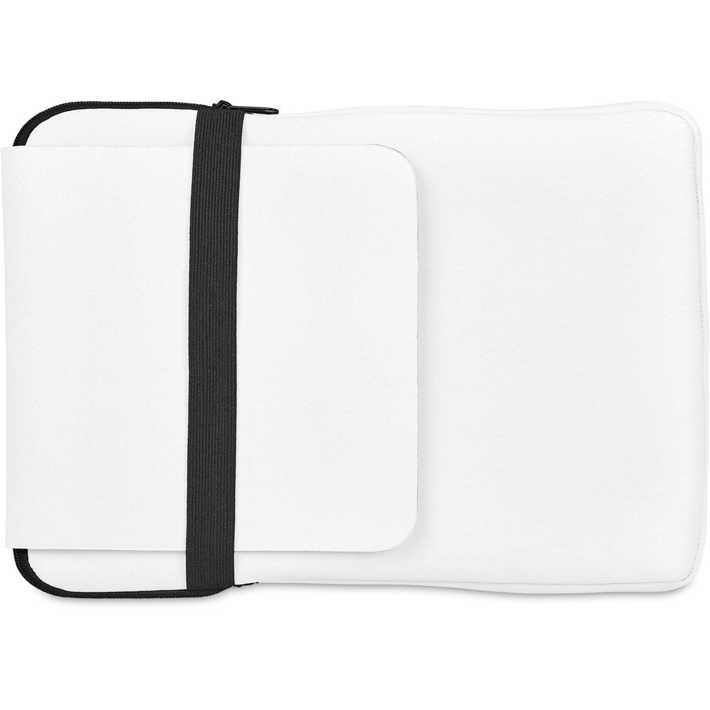 Hoppla Grotto Neoprene Laptop Sleeve With Build-In Mouse Pad-9