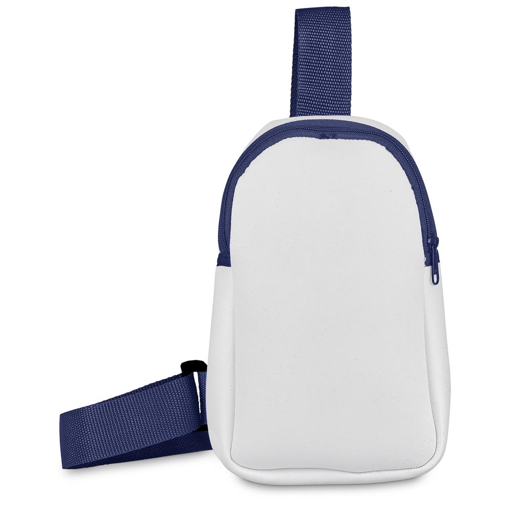Hoppla Golden Mile Neoprene Cross Body Bag