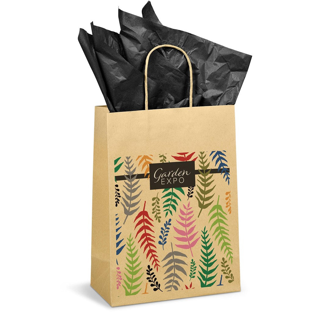 Ecological Digital Print Midi Paper Gift Bag 150gsm-2