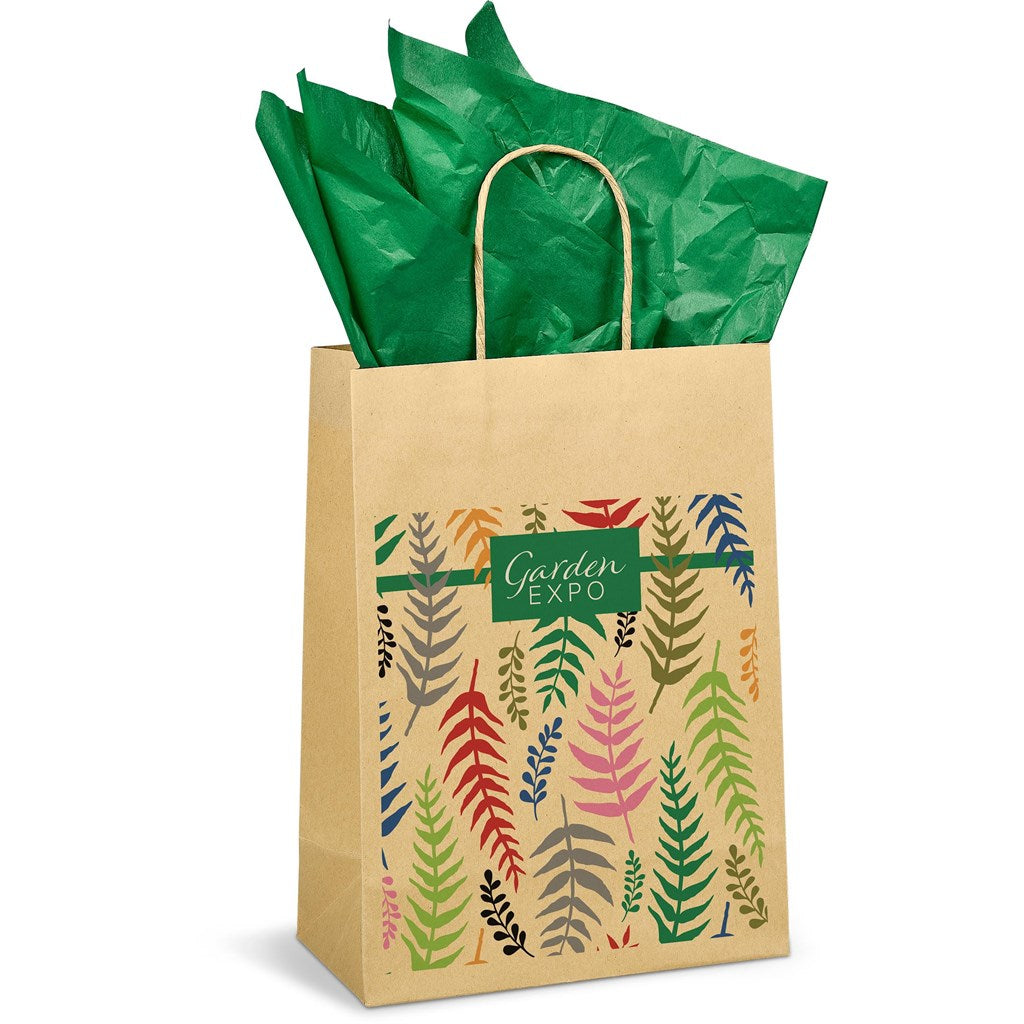 Ecological Digital Print Midi Paper Gift Bag 150gsm-9