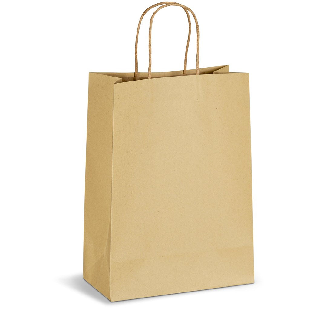 Ecological Digital Print Midi Paper Gift Bag 150gsm-14