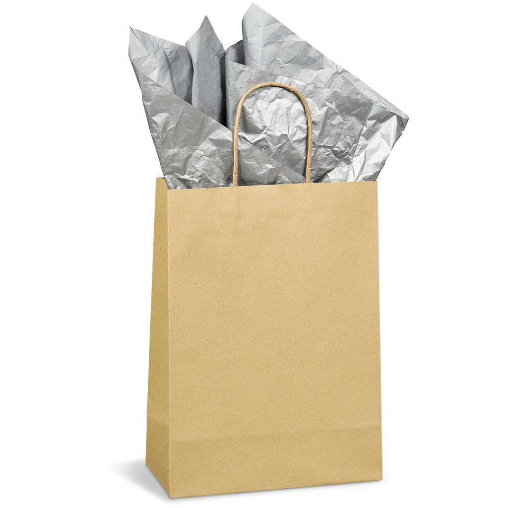 Ecological Digital Print Midi Paper Gift Bag 150gsm-21