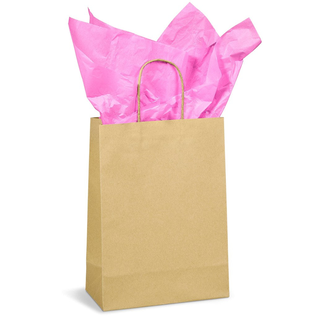 Ecological Digital Print Midi Paper Gift Bag 150gsm-24