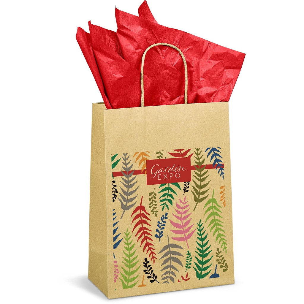 Ecological Digital Print Midi Paper Gift Bag 150gsm-26