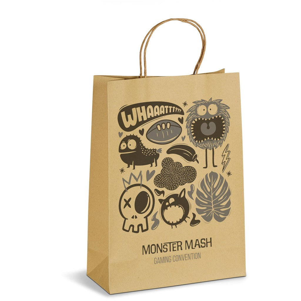 Ecological Digital Print Maxi Paper Gift Bag 150gsm-1