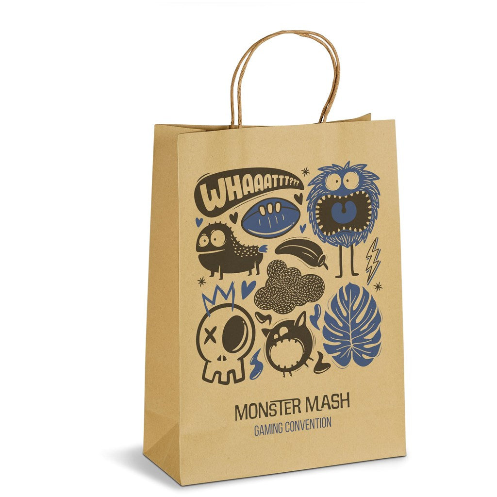 Ecological Digital Print Maxi Paper Gift Bag 150gsm-3