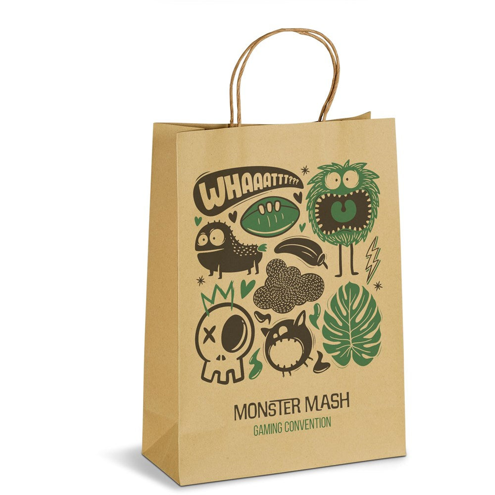 Ecological Digital Print Maxi Paper Gift Bag 150gsm-9