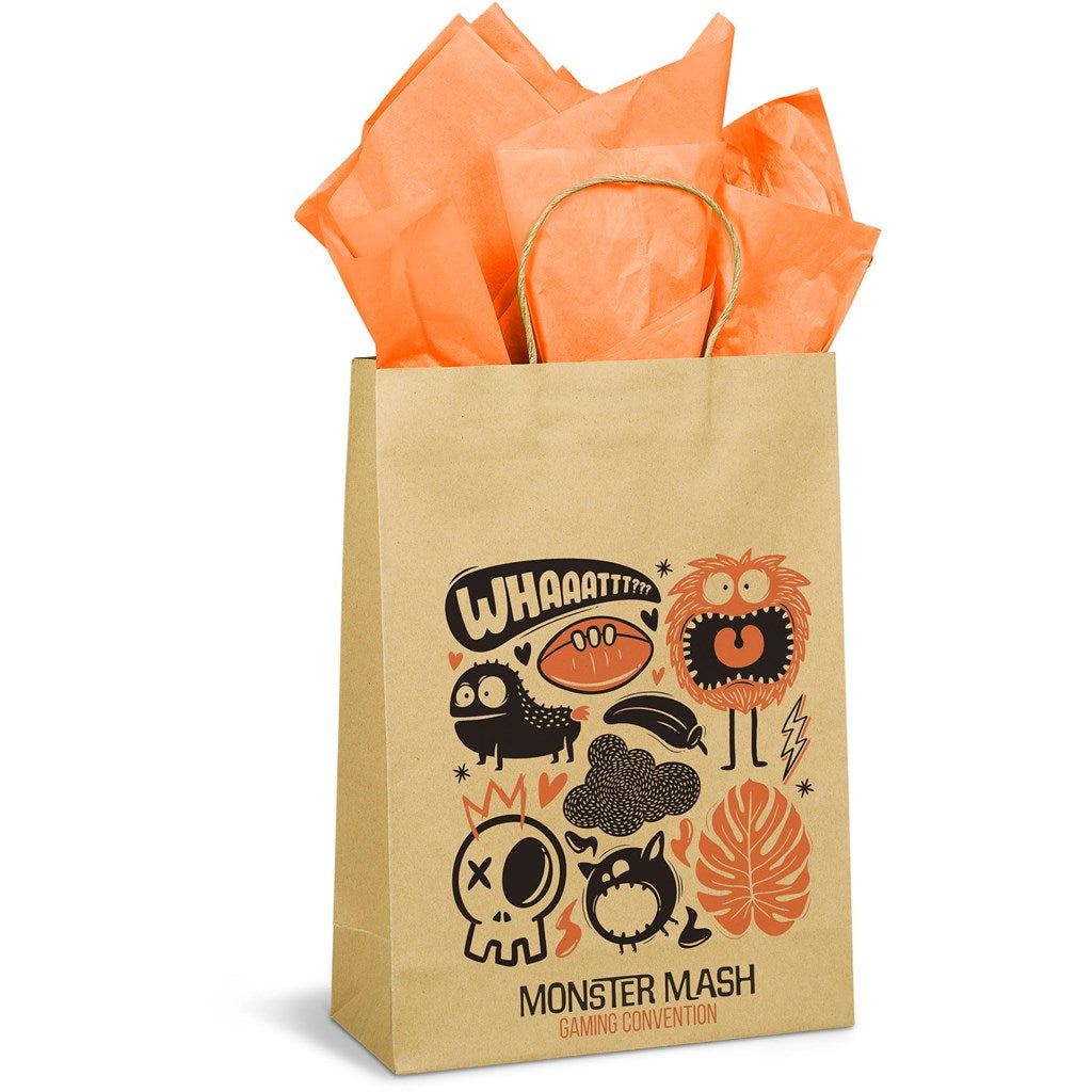 Ecological Digital Print Maxi Paper Gift Bag 150gsm-17