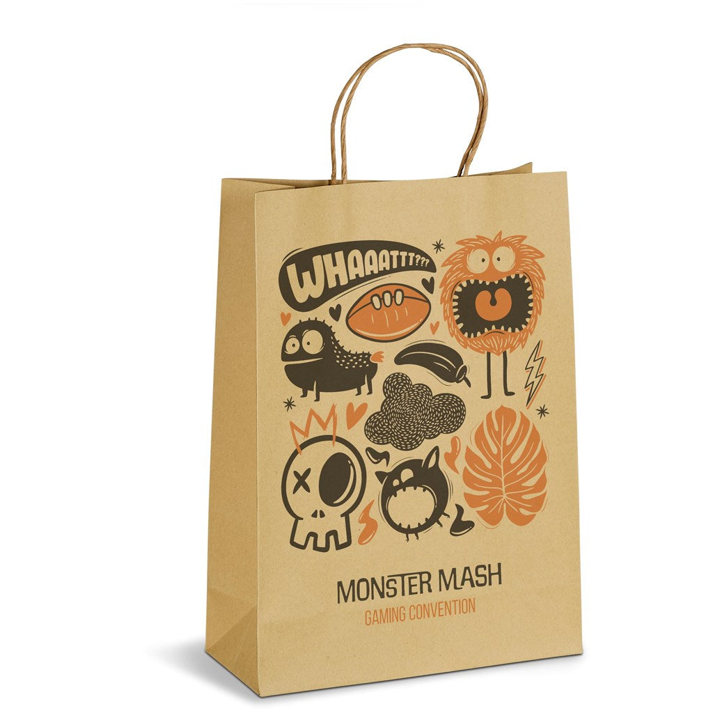 Ecological Digital Print Maxi Paper Gift Bag 150gsm-16