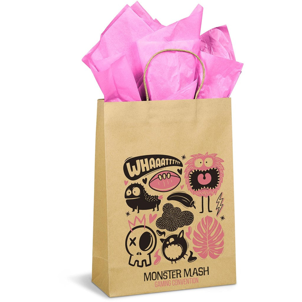 Ecological Digital Print Maxi Paper Gift Bag 150gsm-22