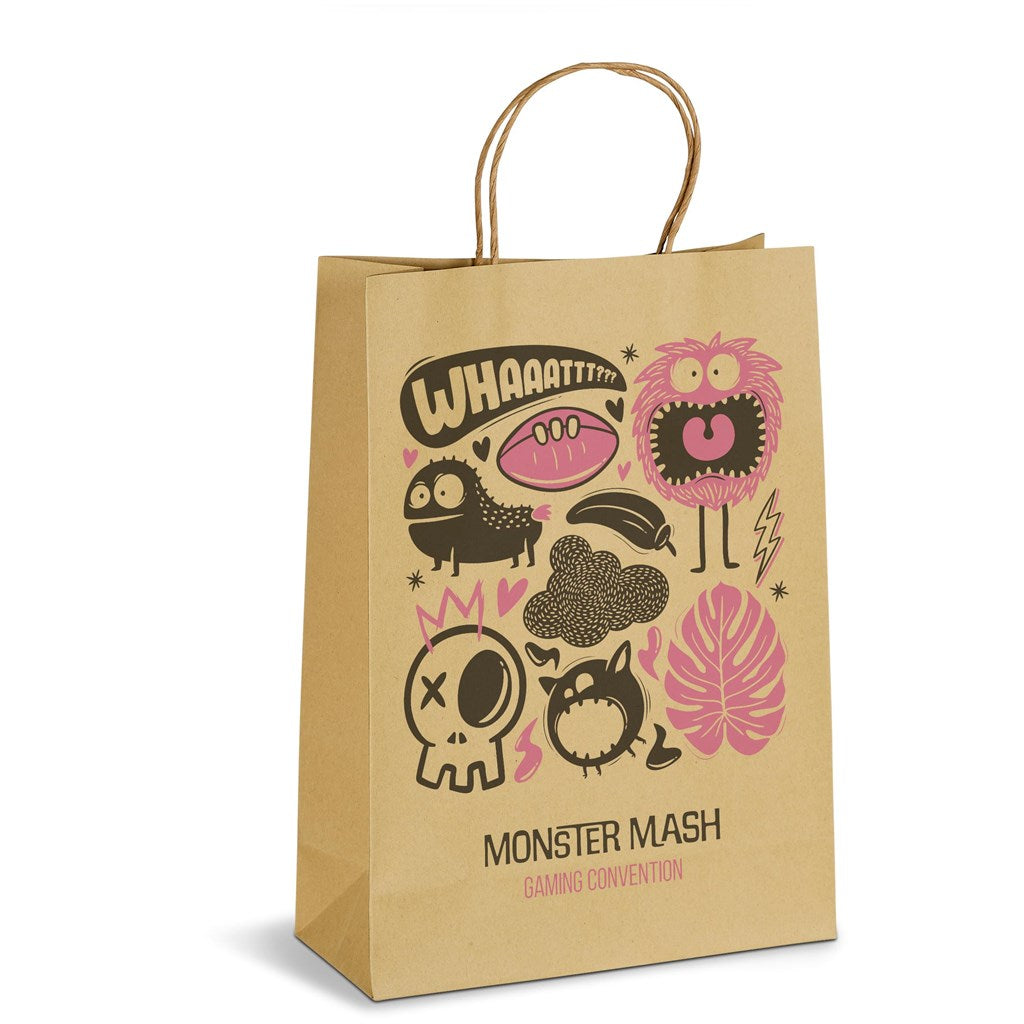 Ecological Digital Print Maxi Paper Gift Bag 150gsm-21