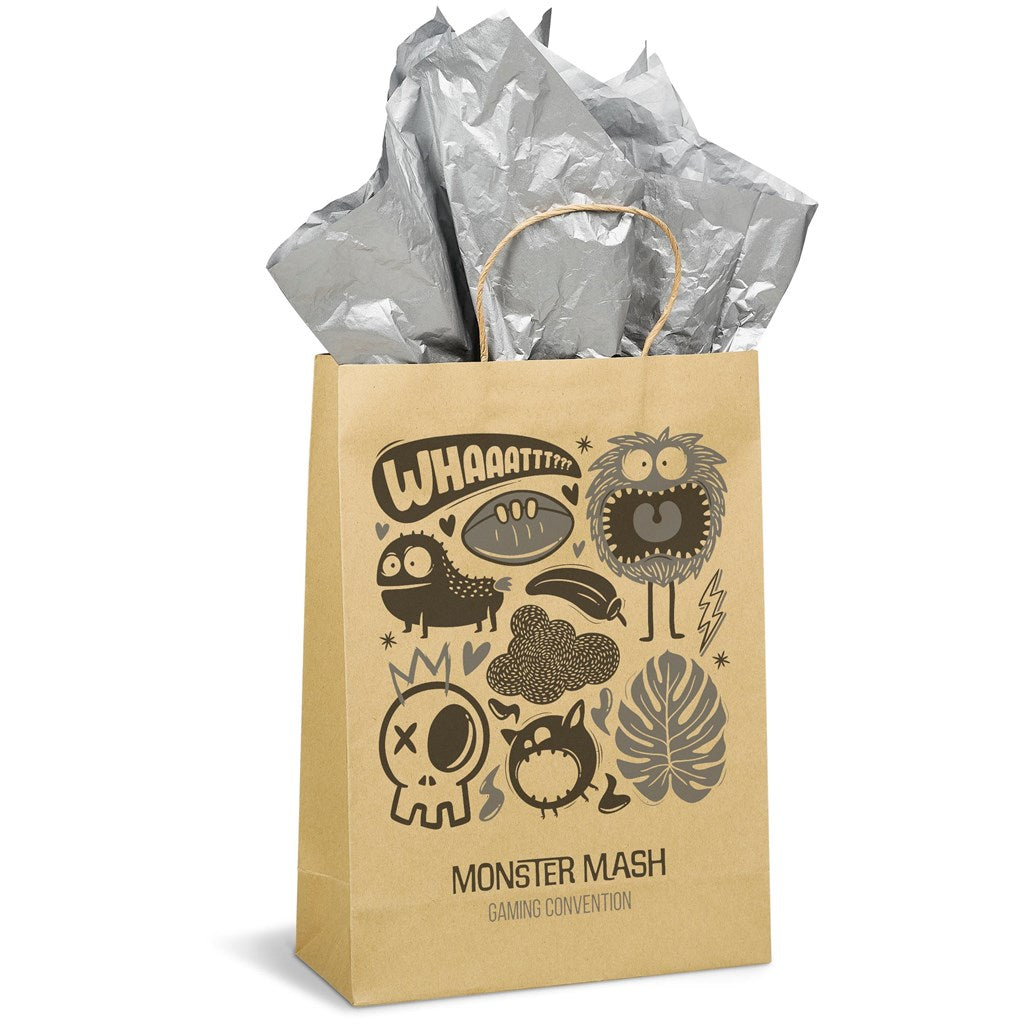 Ecological Digital Print Maxi Paper Gift Bag 150gsm-28