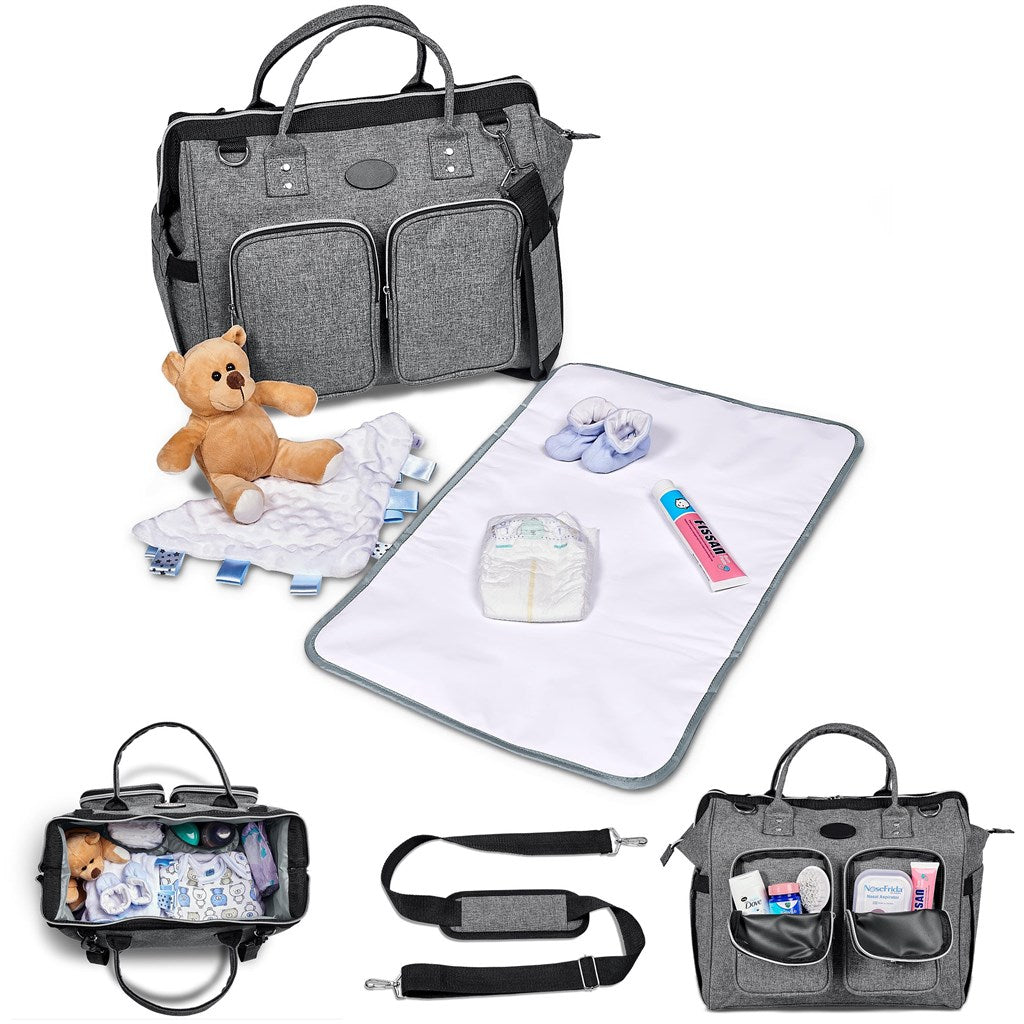 Abby Diaper Bag with Changing Mat-17