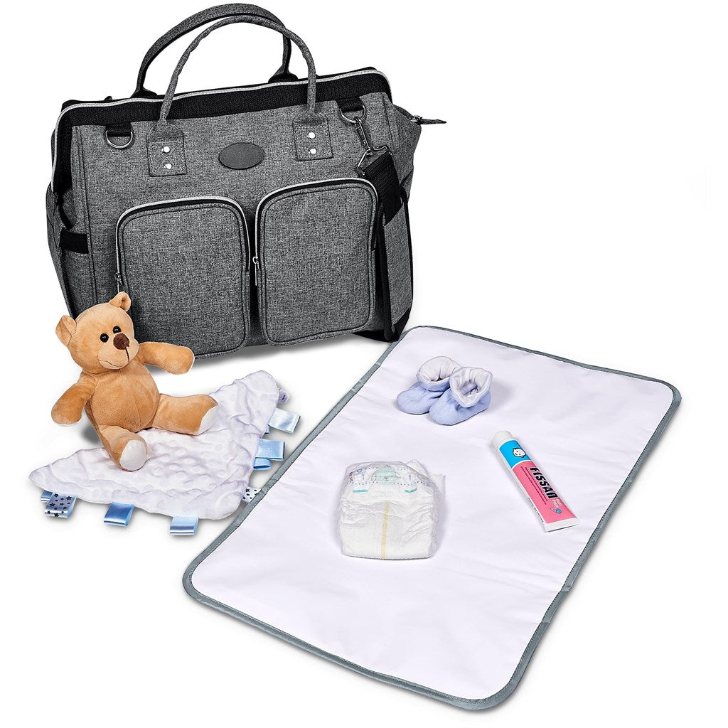 Abby Diaper Bag with Changing Mat-25