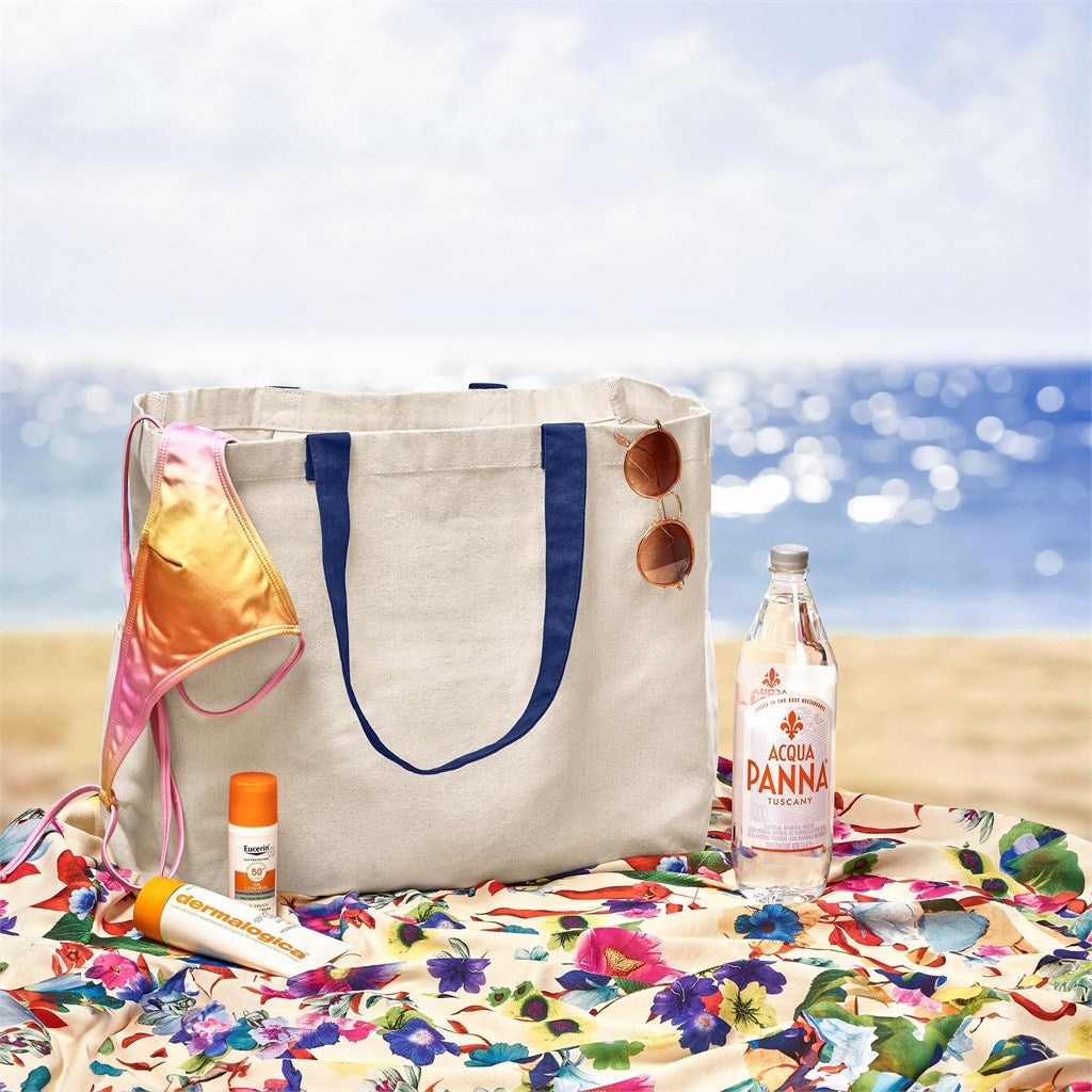 Kooshty Barbados Large Cotton Beach Bag-3