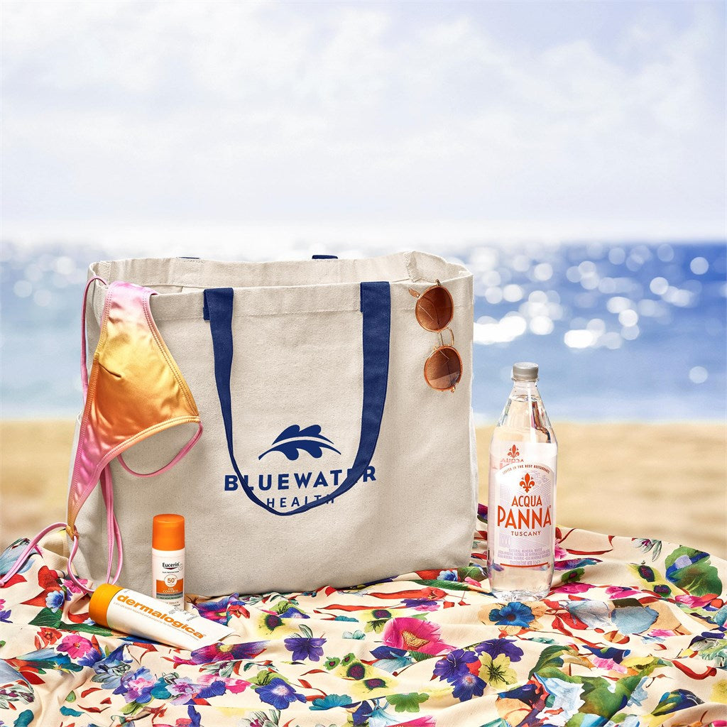 Kooshty Barbados Large Cotton Beach Bag-2