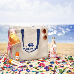 Kooshty Barbados Large Cotton Beach Bag-2