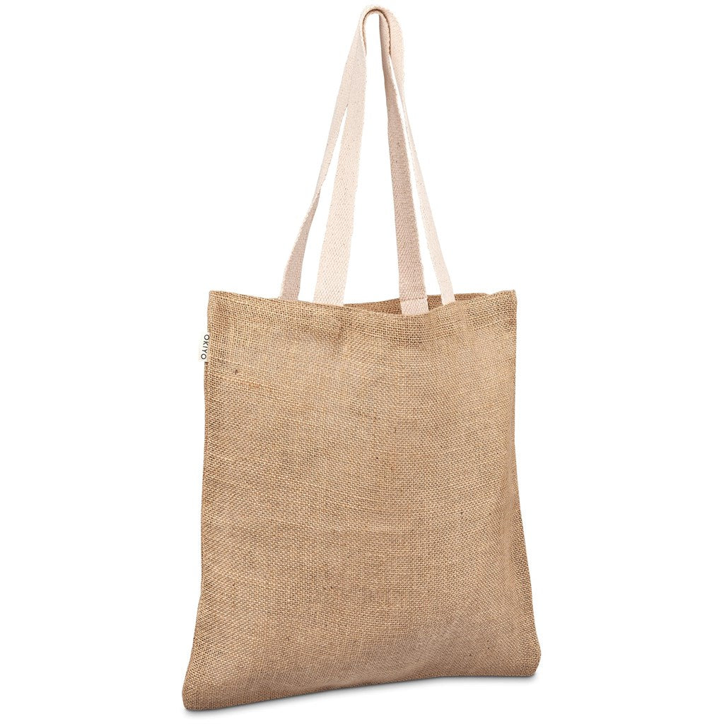 Okiyo Yasashii Jute Shopper-3