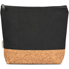 Okiyo Koruku Cork & Cotton Cosmetic Bag-3