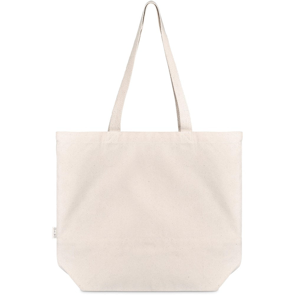 Okiyo Taikai Cotton Beach Bag-4