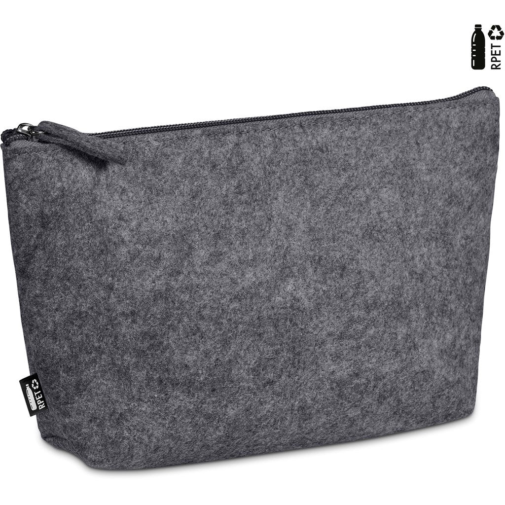 Okiyo Kesho Recycled PET Felt Mini Cosmetic Bag-8