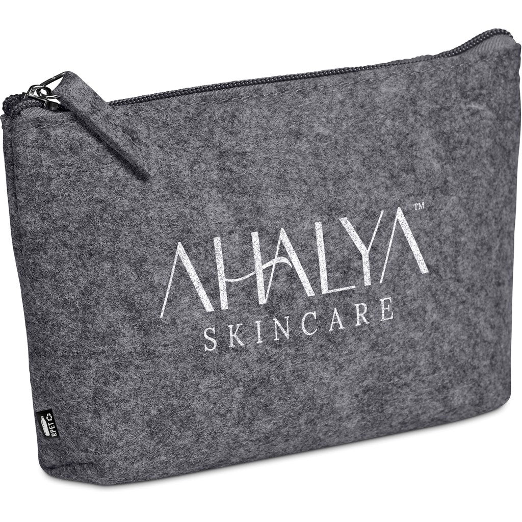 Okiyo Kesho Recycled PET Felt Accessory Bag-1
