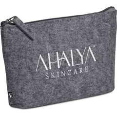 Okiyo Kesho Recycled PET Felt Accessory Bag-1