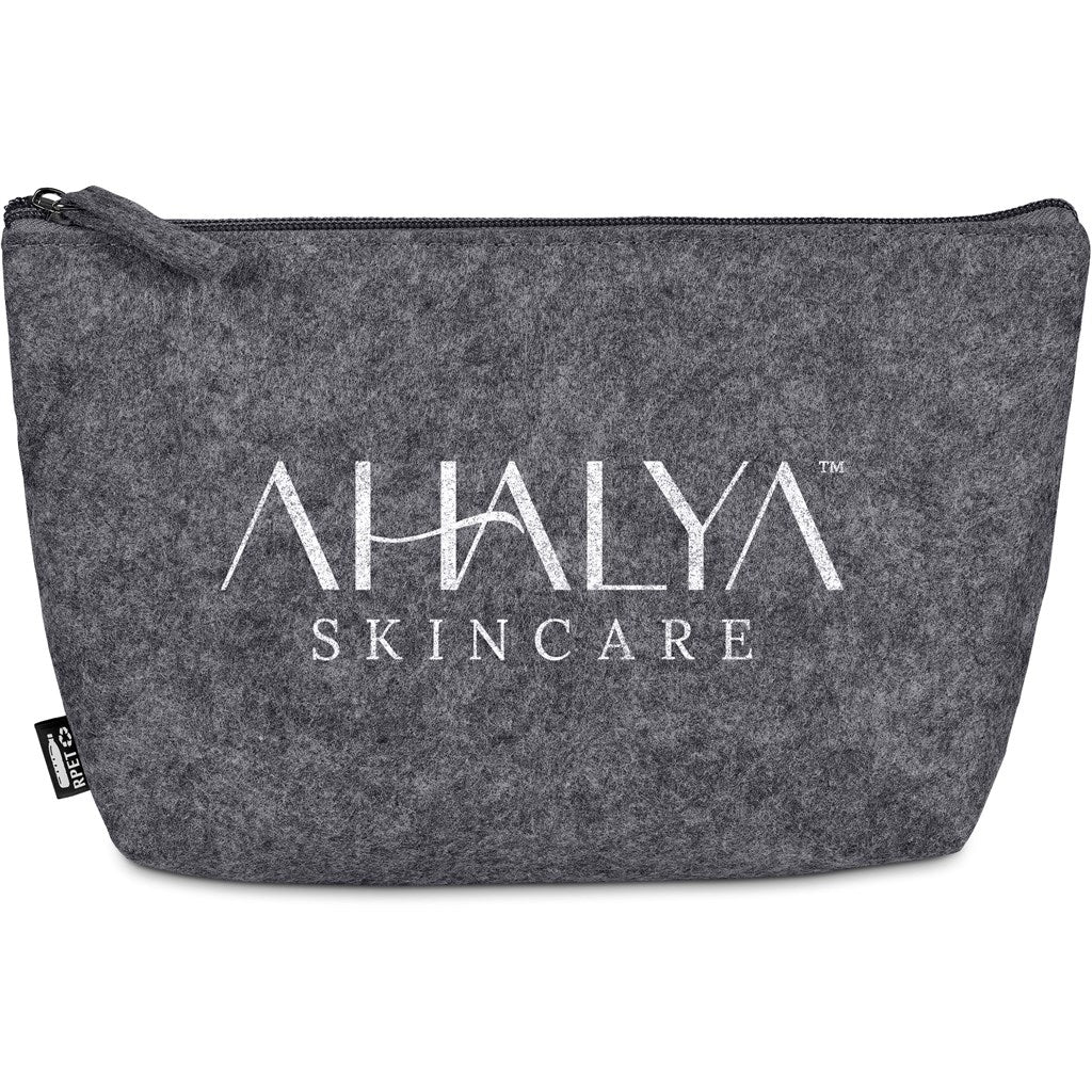 Okiyo Kesho Recycled PET Felt Accessory Bag-2