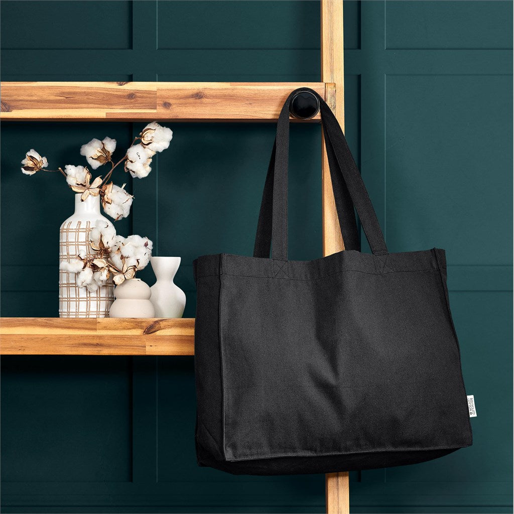 Okiyo Subarashi Recycled Canvas Tote-2