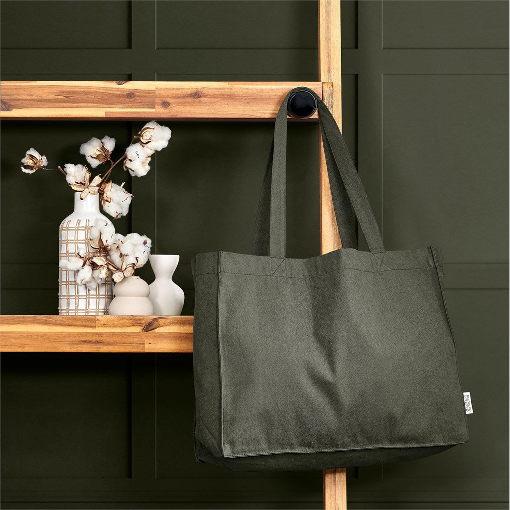 Okiyo Subarashi Recycled Canvas Tote-4