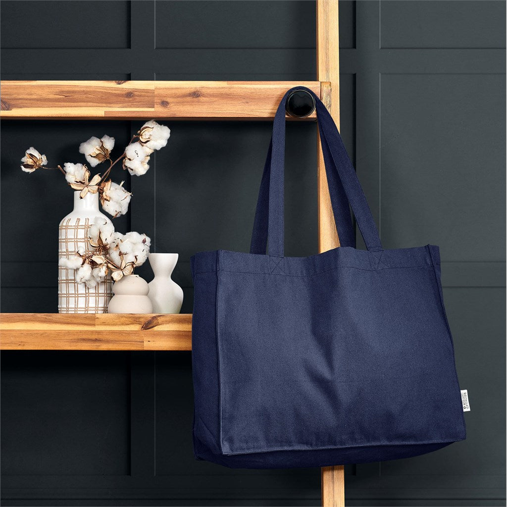 Okiyo Subarashi Recycled Canvas Tote-6