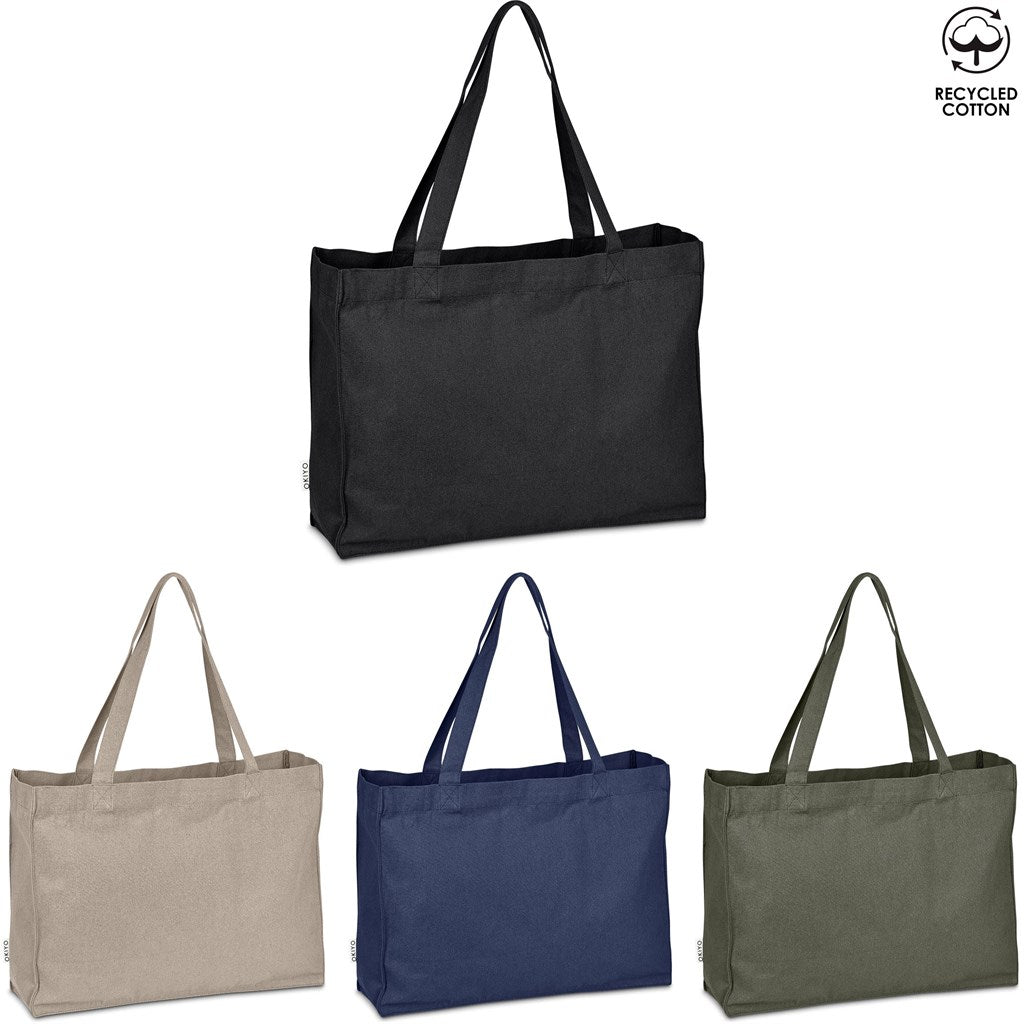 Okiyo Subarashi Recycled Canvas Tote-7