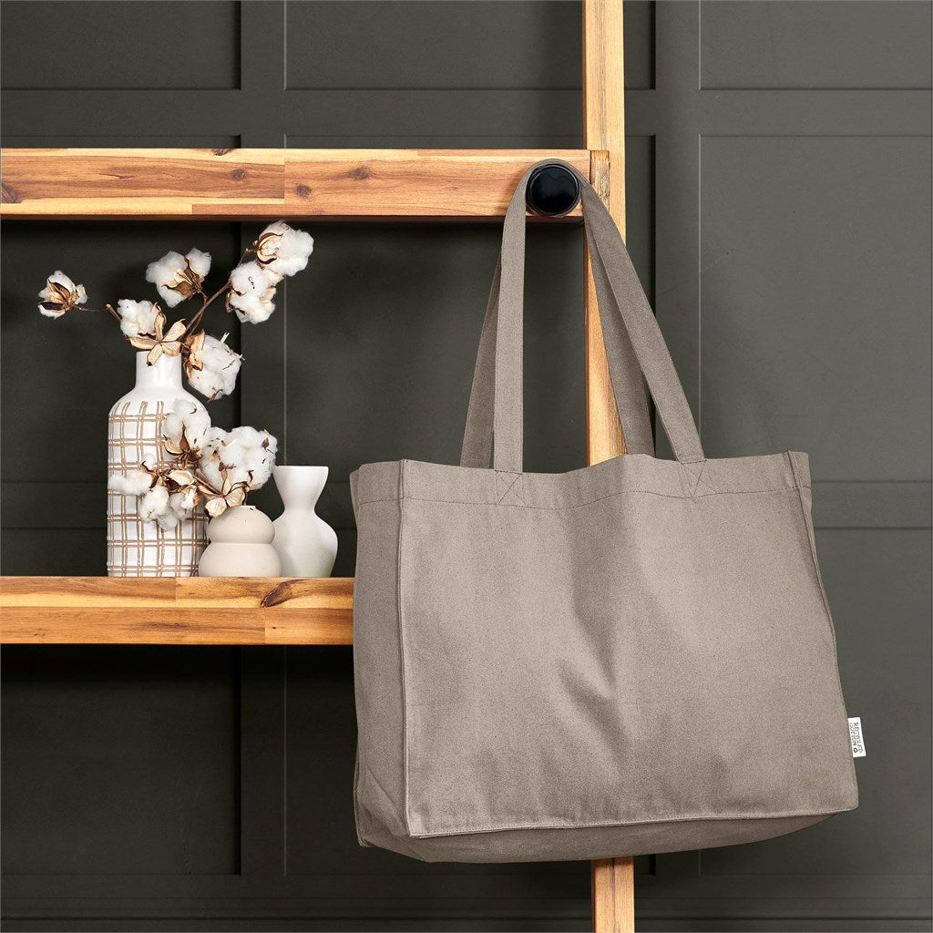 Okiyo Subarashi Recycled Canvas Tote-9