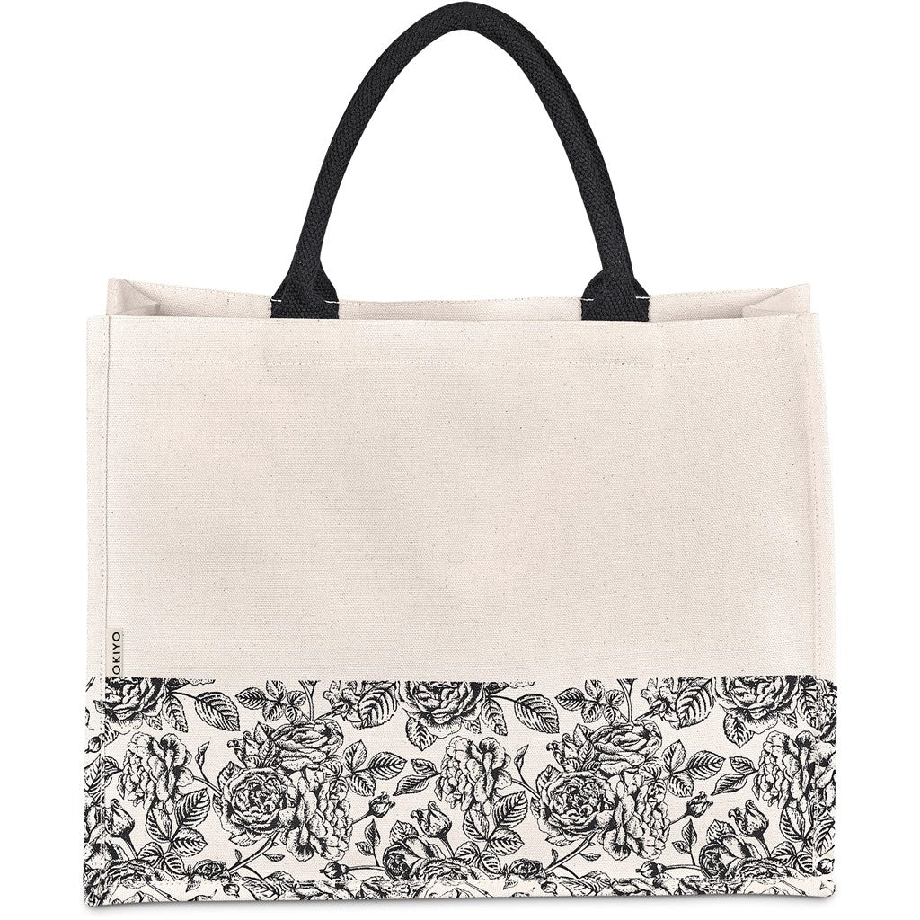 Okiyo Hana Printed Cotton Tote-2