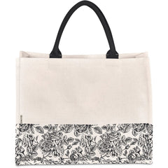 Okiyo Hana Printed Cotton Tote-2