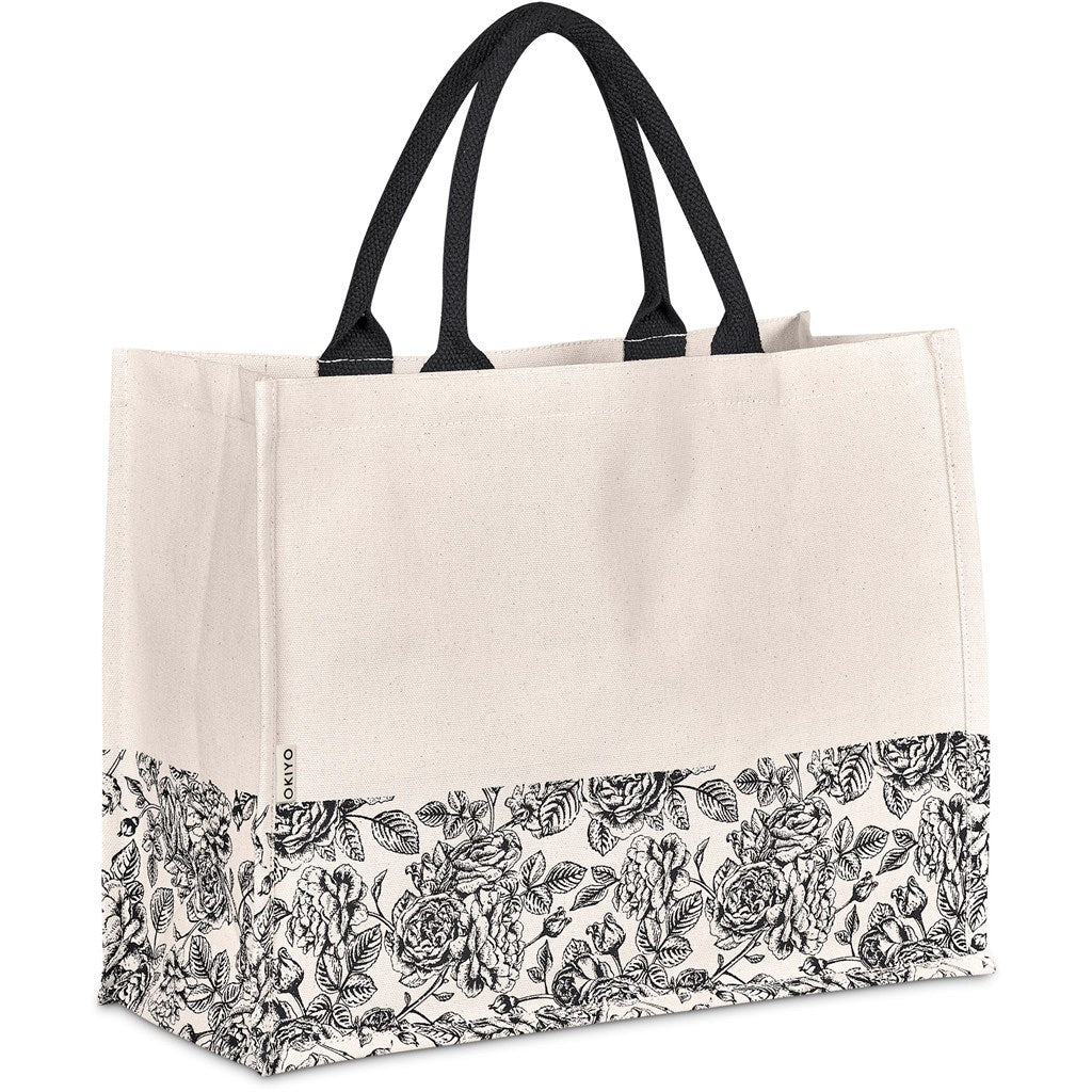 Okiyo Hana Printed Cotton Tote-4