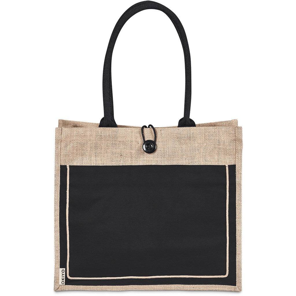 Okiyo Umi Jute & Cotton Tote-1