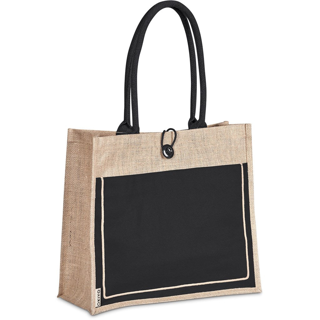 Okiyo Umi Jute & Cotton Tote-3