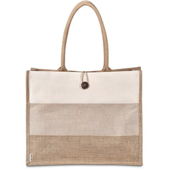 Okiyo Fukei Jute & Cotton Tote-2