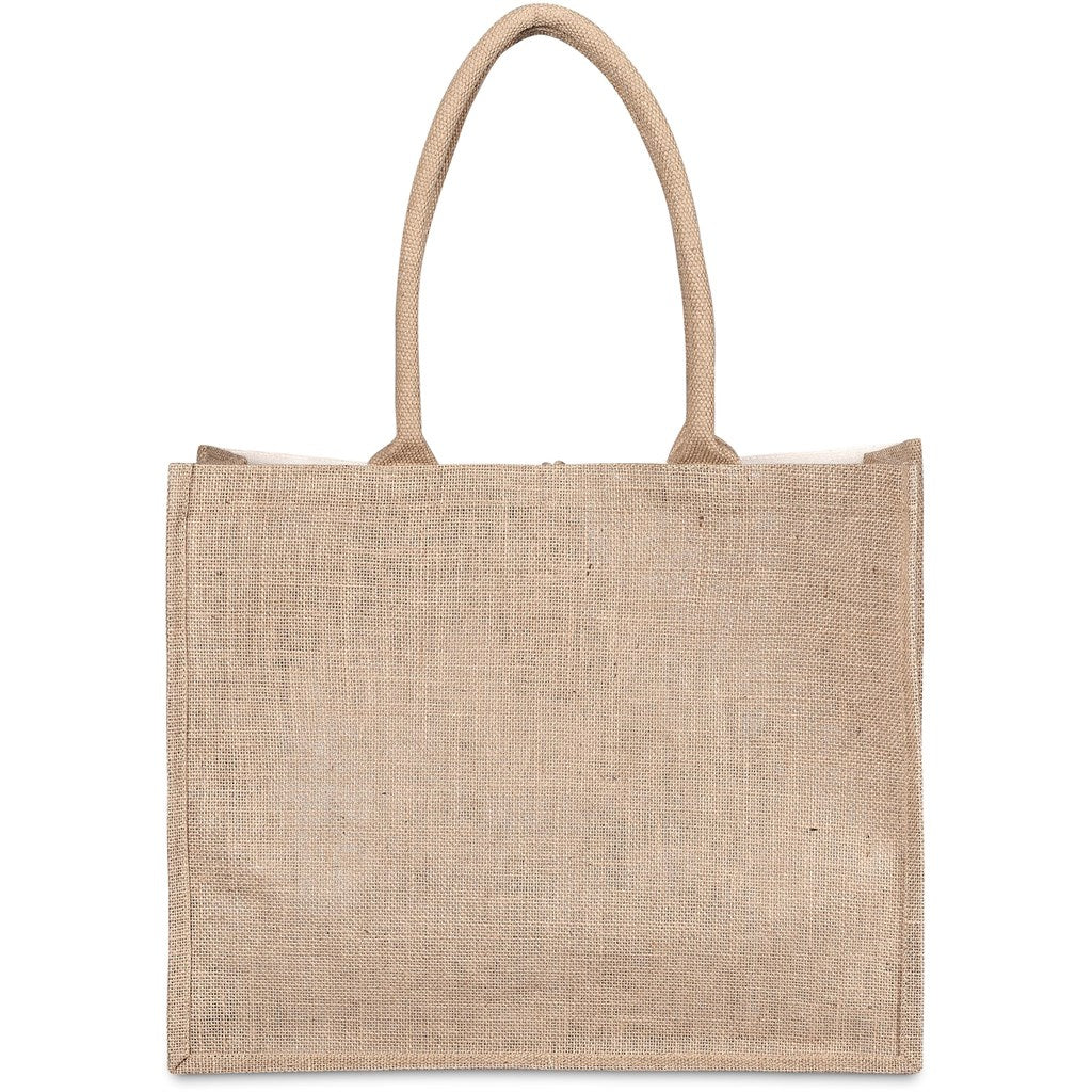 Okiyo Fukei Jute & Cotton Tote-4
