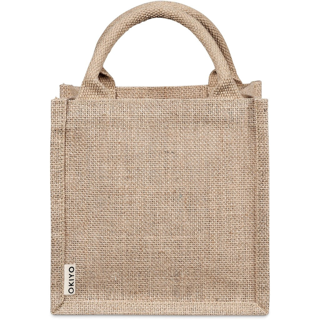 Okiyo Miyag Mini Jute Gift Bag-2