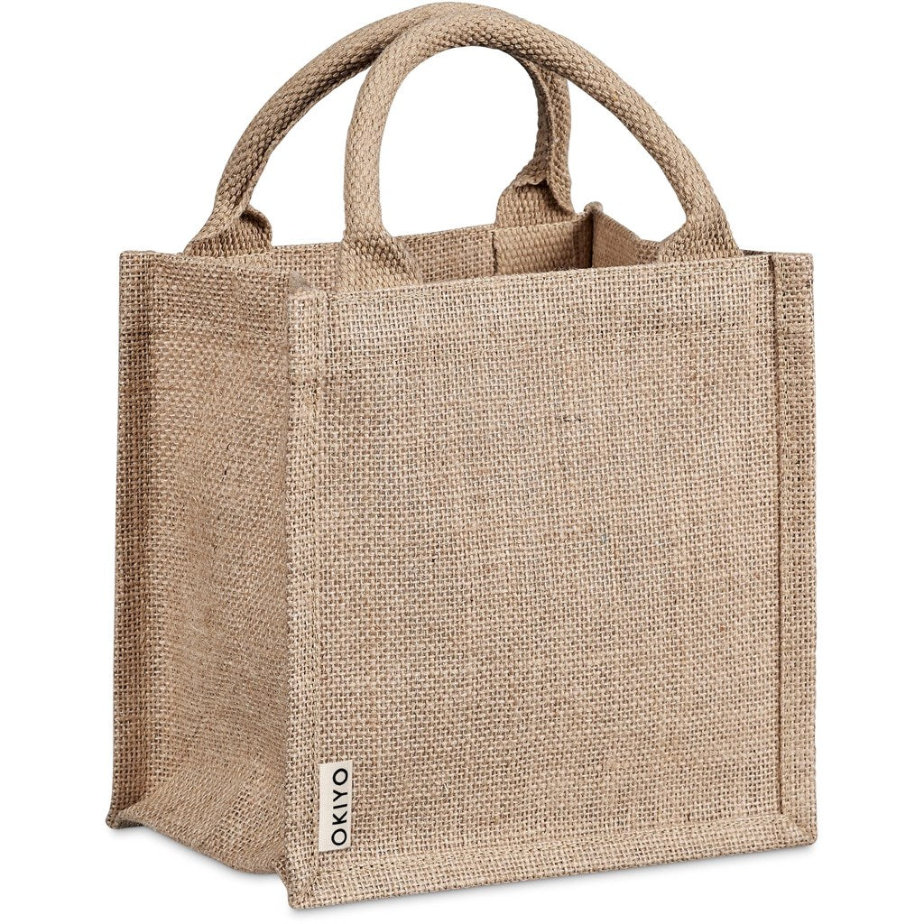 Okiyo Miyag Mini Jute Gift Bag-3