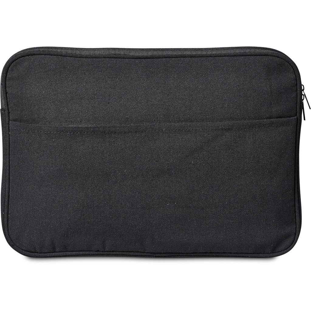 Okiyo Suri Recycled Cotton Laptop Sleeve-2