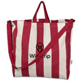 Okiyo Natsuri Recycled Cotton Canvas Large Beach Bag