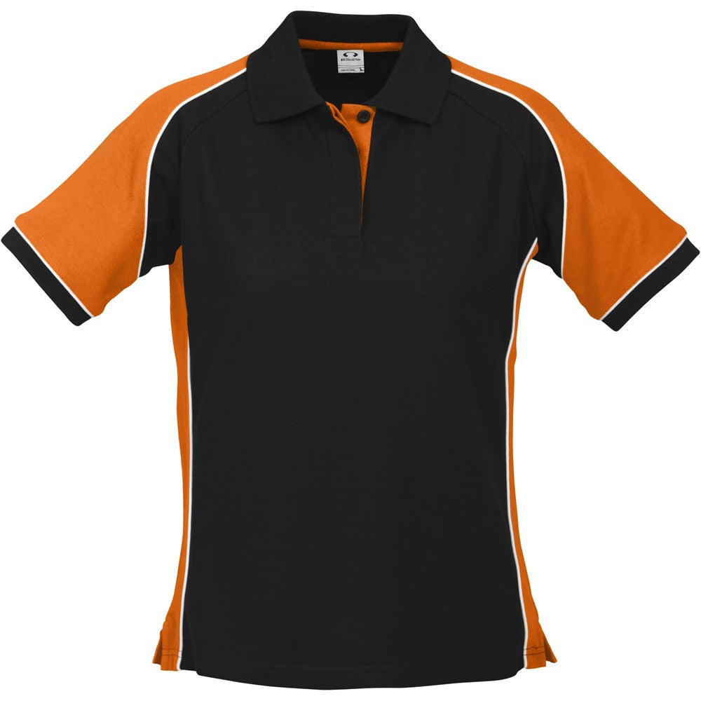 Ladies Nitro Golf Shirt - Orange-0