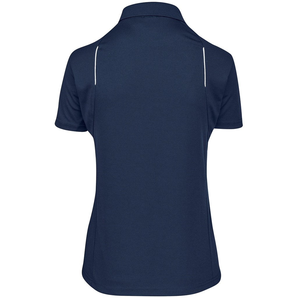 Ladies United Golf Shirt - Navy-1